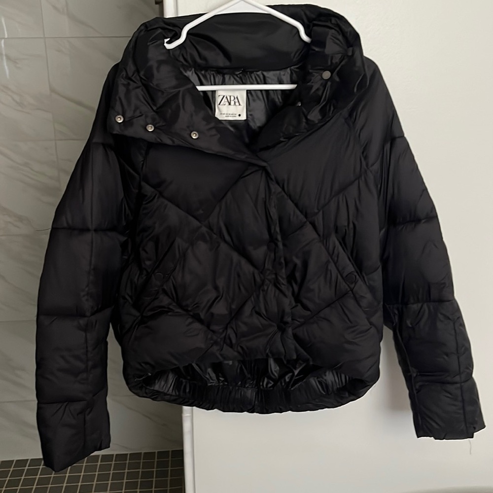 Zara puffer jacket